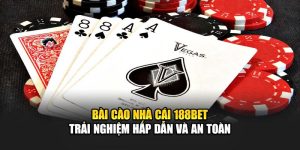 Bài Cào Nhà Cái 188Bet Trải Nghiệm Hấp Dẫn Và An Toàn