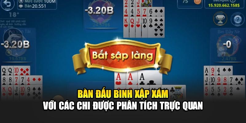 Trải Nghiệm Binh Xập Xám Đỉnh Cao Tại Nhà Cái 188Bet 3 Bàn đấu Binh Xập Xám với các chi được phân tích trực quan