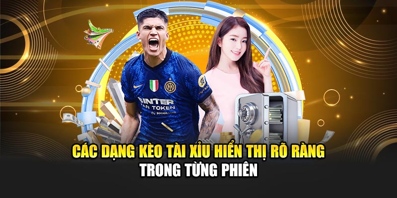 Tỷ Lệ Kèo Tài Xỉu 188Bet Hướng Dẫn Chi Tiết Cho Bạn 1 Các dạng kèo tài xỉu hiển thị rõ ràng trong từng phiên