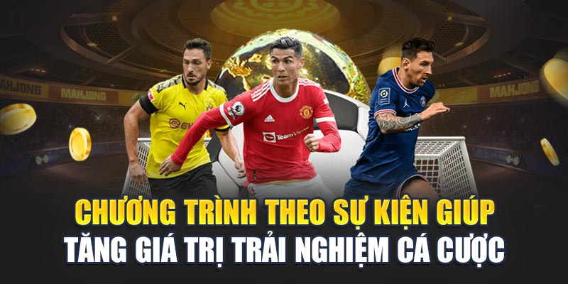 Khuyến Mãi Thể Thao Tại 188BET Cập Nhật Mới Nhất 2025 3 Chương trình theo sự kiện giúp tăng giá trị trải nghiệm cá cược