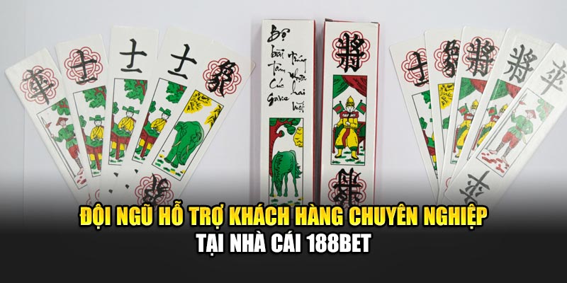 Trải Nghiệm Bài Tam Cúc Hấp Dẫn Tại Nhà Cái 188Bet Uy Tín 3 Đội ngũ hỗ trợ khách hàng chuyên nghiệp tại nhà cái 188Bet
