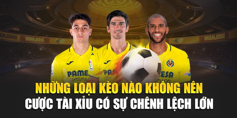 188Bet Bật Mí Cùng Bạn Những Loại Kèo Nào Không Nên Cược 2 Những loại kèo nào không nên cược tài xỉu có sự chênh lệch lớn