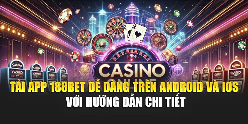 Tải App 188Bet 1 Tải app 188BET dễ dàng trên Android và iOS với hướng dẫn chi tiết